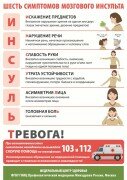 Инсульт и Инфаркт. Что делать? 